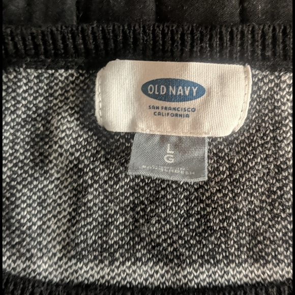 Grid print sweater - Picture 2 of 2